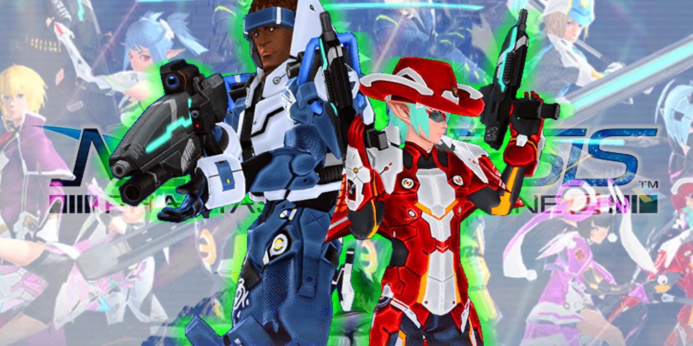 Phantasy Star Online 2 New Genesis The Best Sub Classes