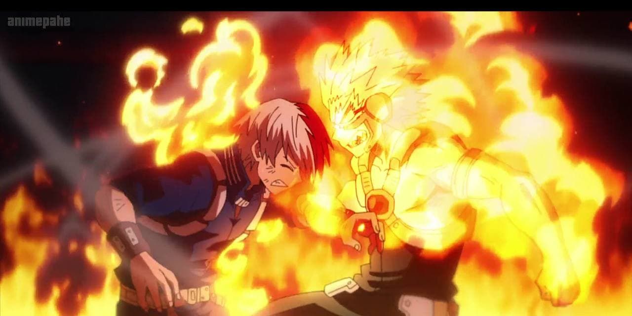 My Hero Academia: Shoto Todoroki's 10 Most Iconic Scenes