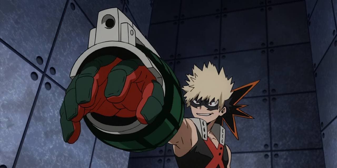 My Hero Academia Bakugo S Best Super Moves Cbr