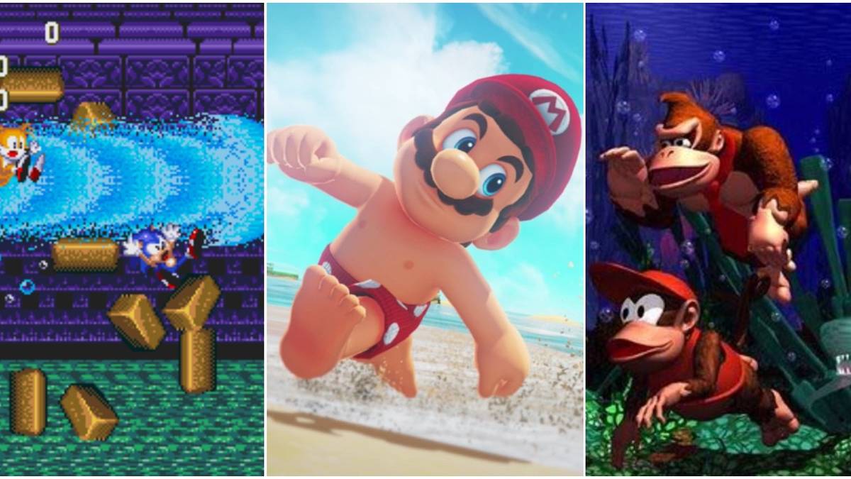 10 Games That Actually Have Awesome Water Levels