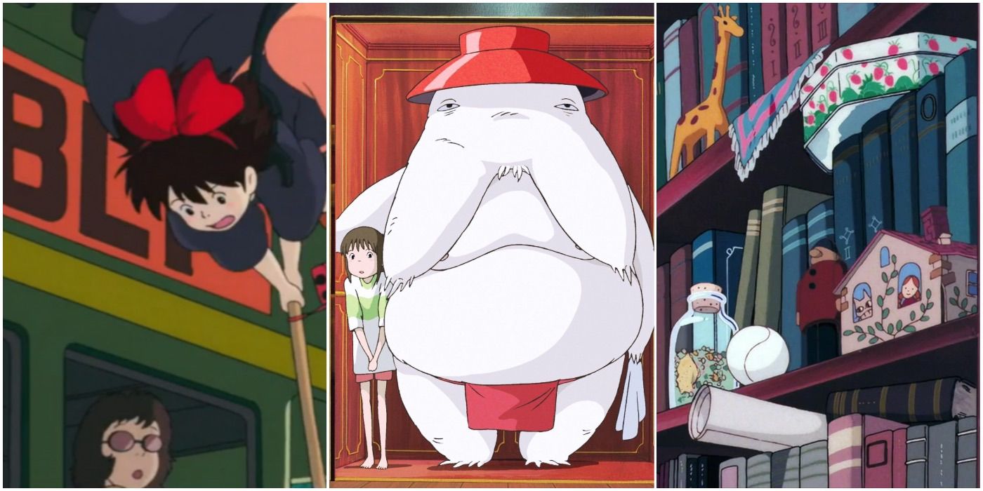 Studio Ghibli: 10 Easter Eggs You'll Only Notice On A Rewatch