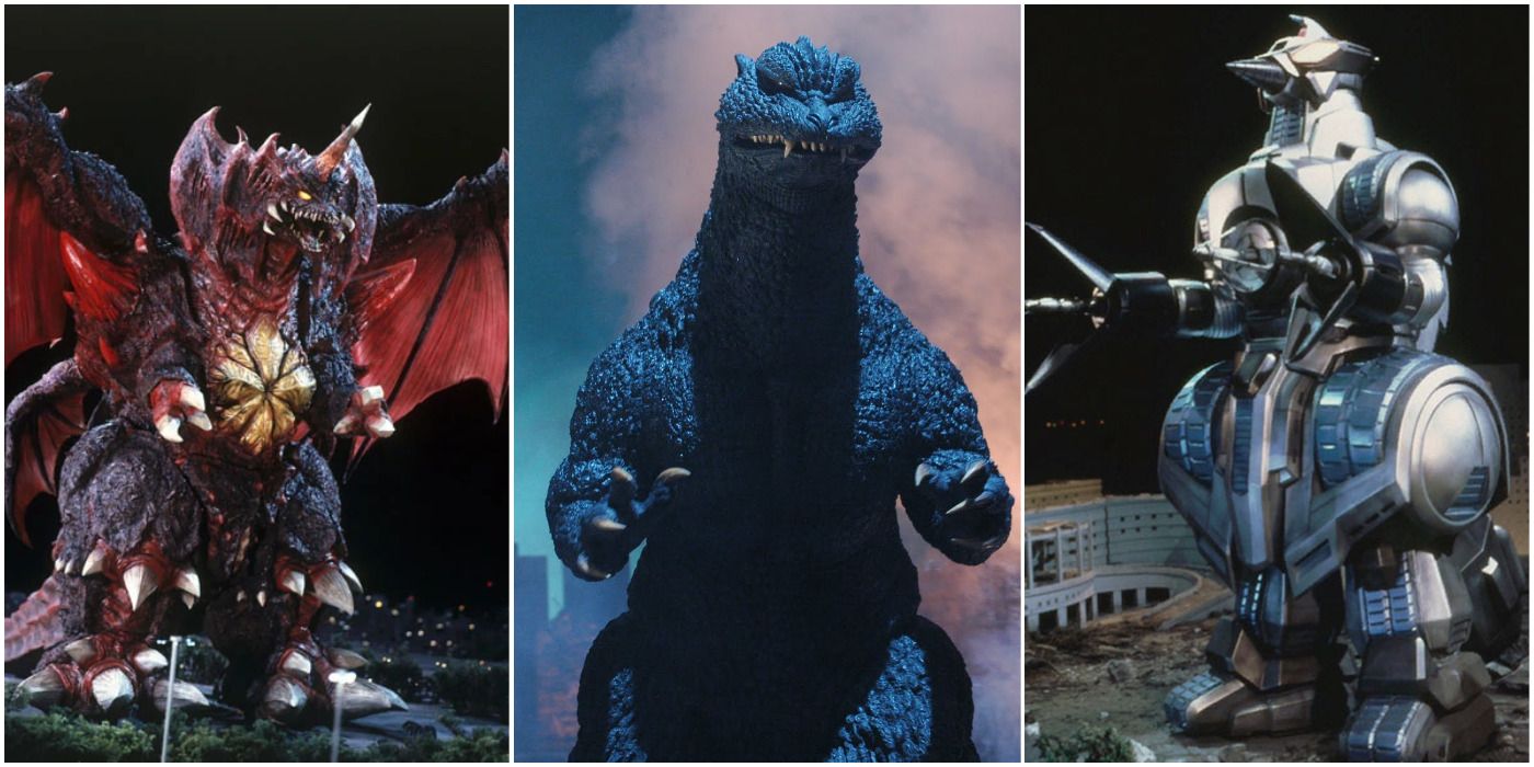 Godzilla The 5 Best Rivals From The Movies 5 Worst Cbr