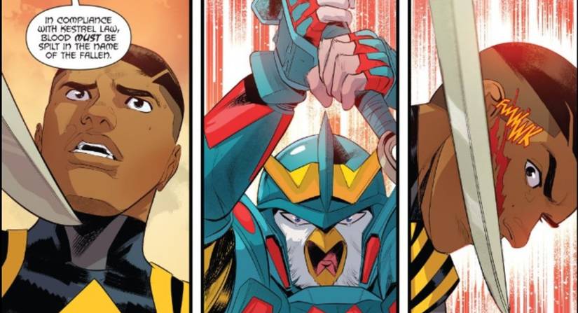 The Power Rangers Just Paid for the Sins of a Planet in BLOOD