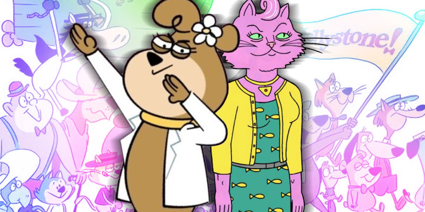 Jellystone! Turns Cindy Bear Into BoJack Horsemans Princess Carolyn