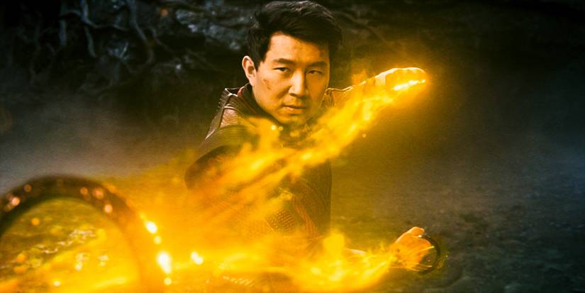 Simu Liu in Marvel Studios' Shang-Chi and the Legend of the Ten Rings