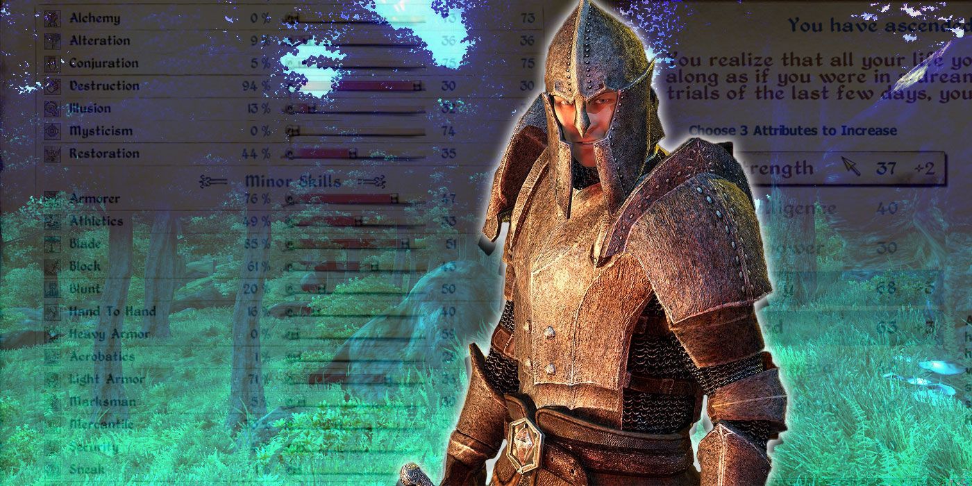 oblivion best light armor