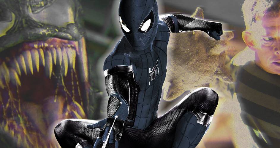 Spider Man 3 S Black And Gold Suit May Use Venom And Sandman S Powers