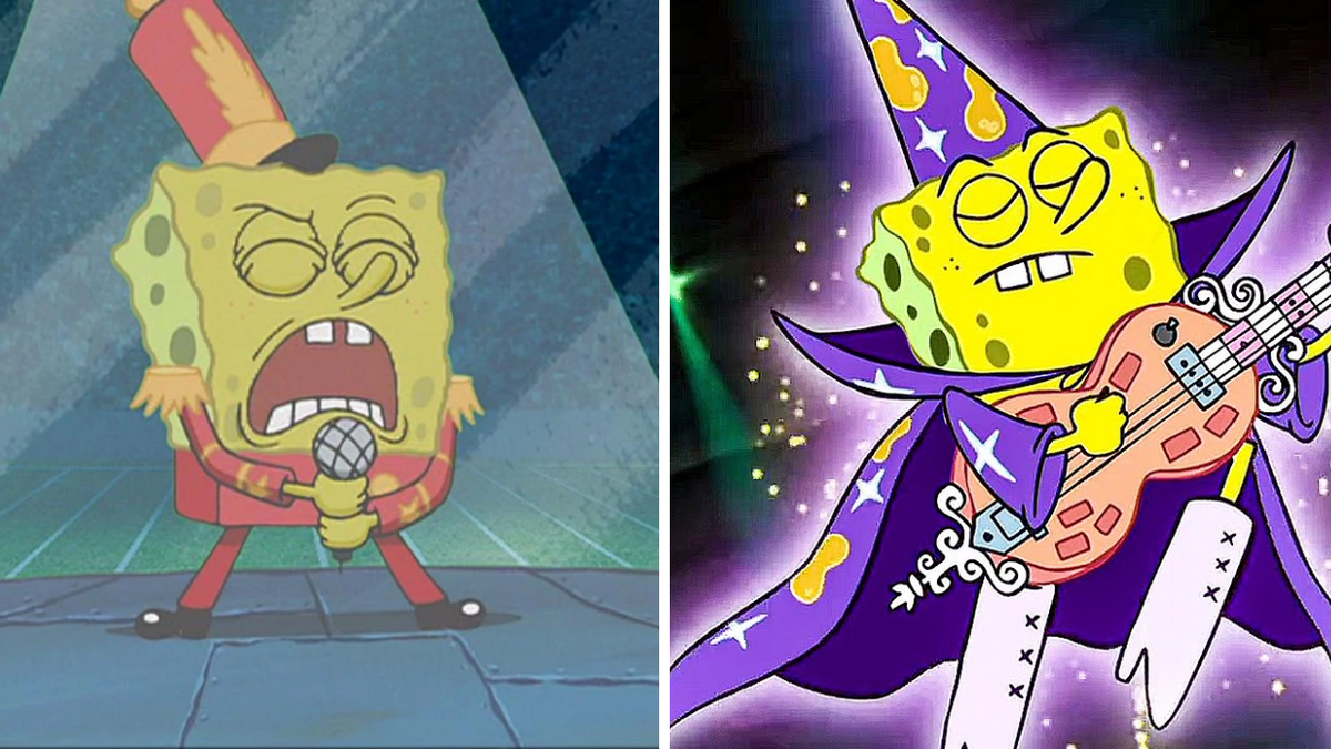 SpongeBob SquarePants: 10 Best Songs In The Show, image size:1200x675