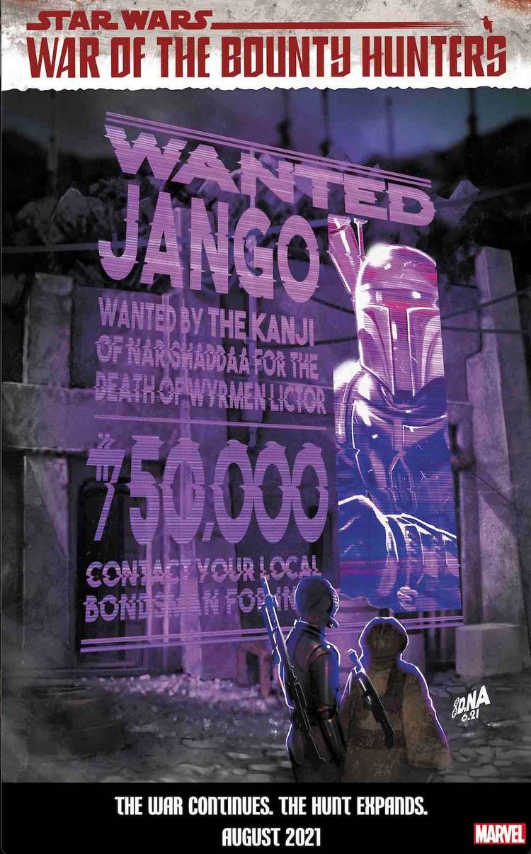 Star Wars: War of the Bounty Hunters Gets 'Wanted' Variants