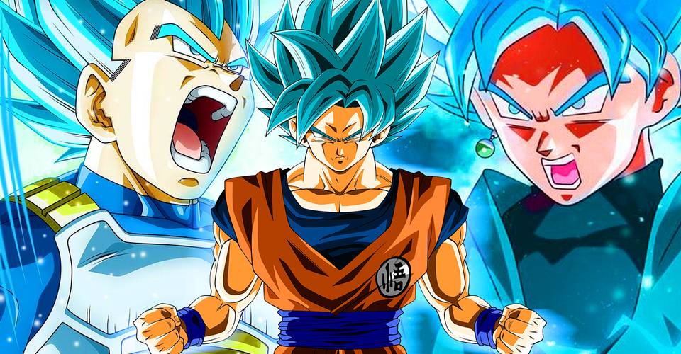 Dragon Ball Forgotten Facts About The Super Saiyan Blue Form