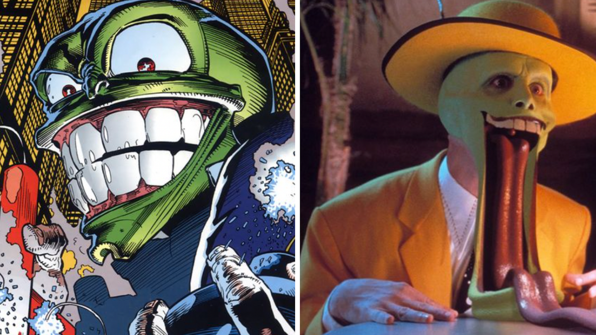 The Mask: 10 Things The Movie Actually Got Right About The Comic