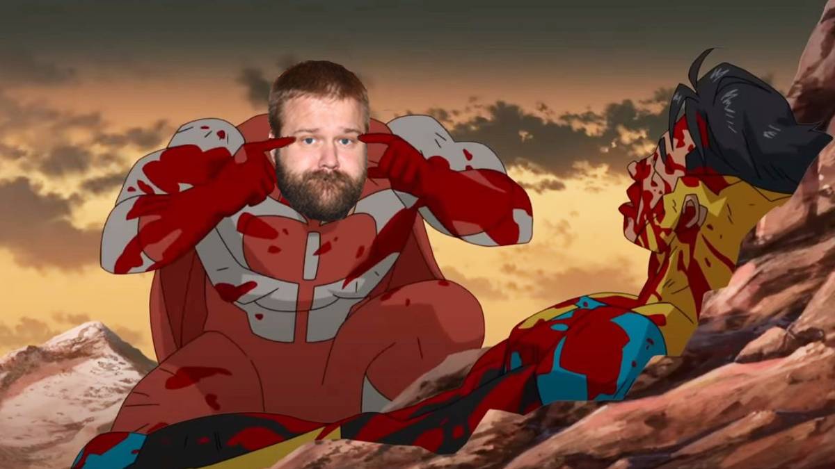 Invincible's Creator Absolutely Loves Your 'Think Mark' Memes