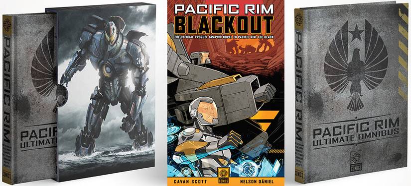 New Pacific Rim Prequel Comic, Omnibus Collection Announced