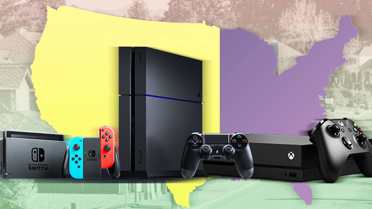 More Than 50% of US Households Now Own a Video Game Console