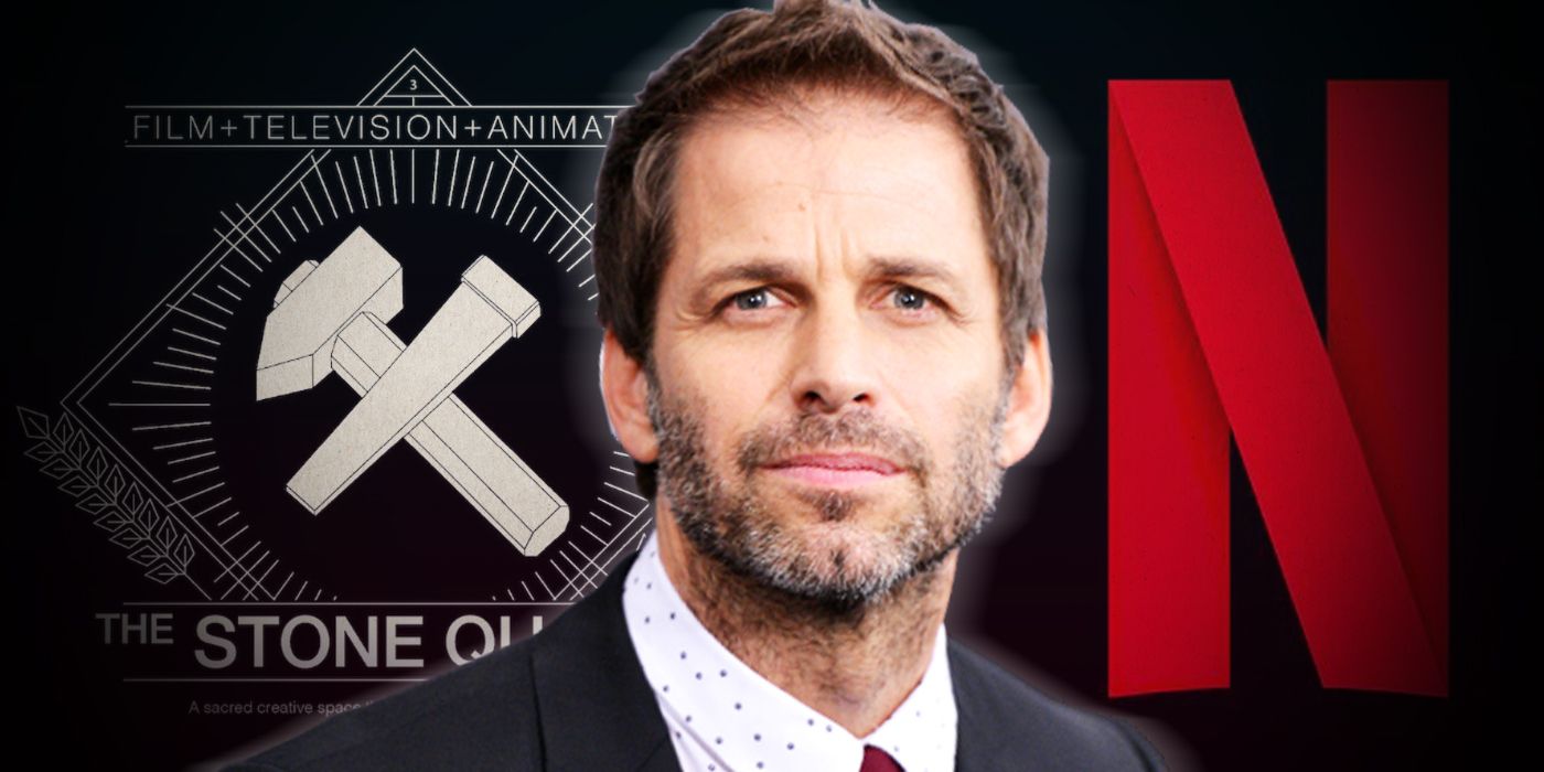 Netflix, Zack Snyder Sign First Look Deal | CBR
