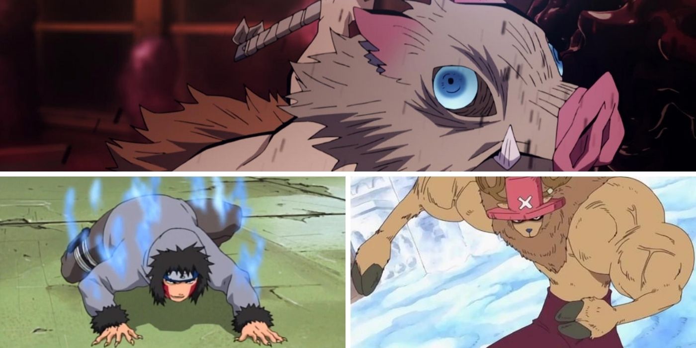 10 Anime Superpowers Based On Animals Cbr