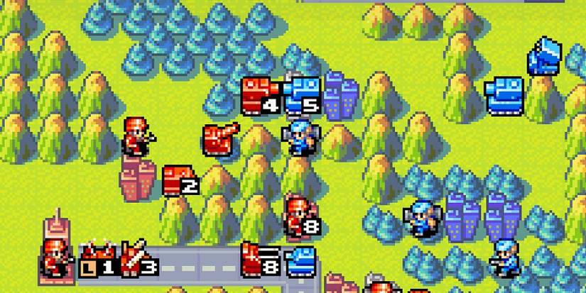 Advance Wars: 10 Things That Set It Apart From Other Intelligent ...