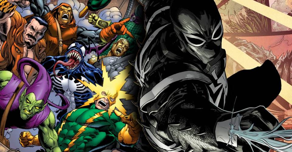 A Minor Spider Man Foe Became Agent Venom S Nemesis With A Brutal Attack A Minor Spider Man Foe Became Agent Venom S Nemesis With A Brutal Attack