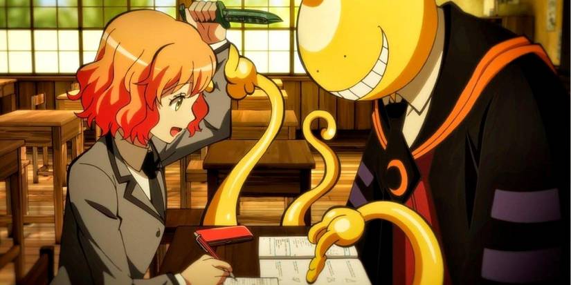 Where to Watch & Read Assassination Classroom
