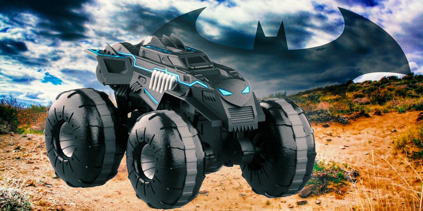 batman all terrain radio control batmobile