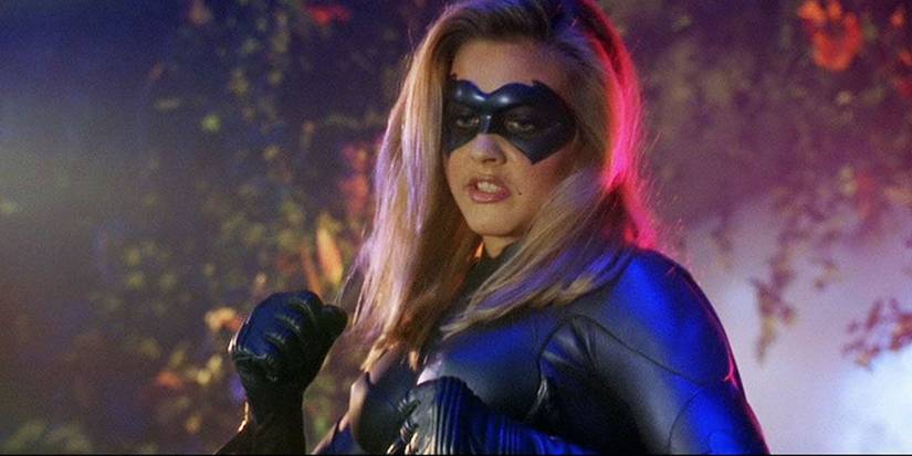 Alicia Silverstone as Batgirl / Barbara Wilson in Batman & Robin.