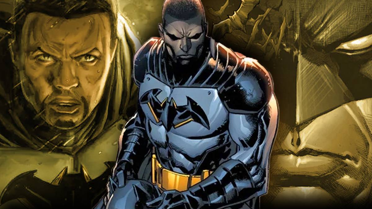 Batman Black Dark Dc