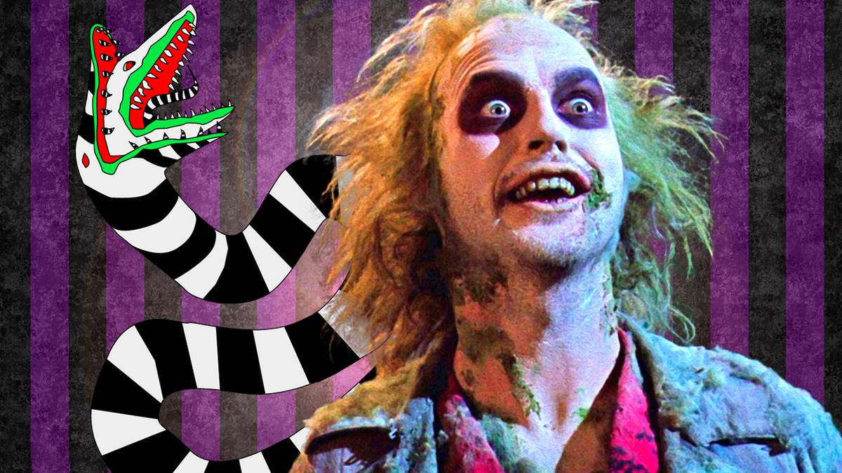 Michael Keaton as Beetlejuice