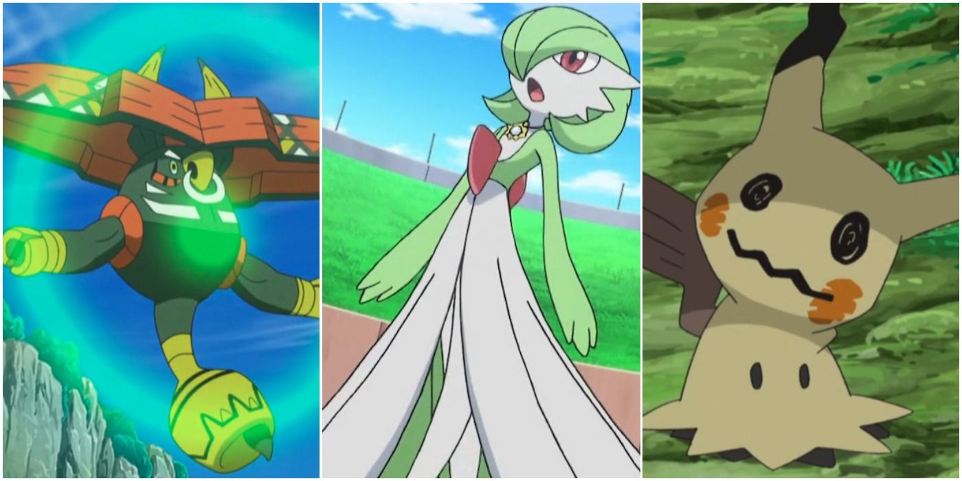 Pokémon 10 Best FairyTypes In The Anime Ranked