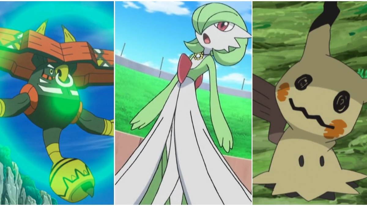 Pokmon: 10 Best Fairy-Types In The Anime, Ranked