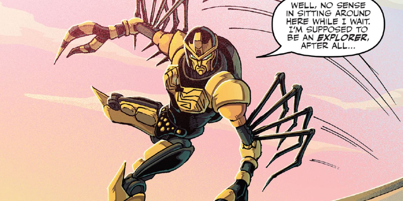 Transformers: Guide to Airachnid, the Creepiest Decepticon