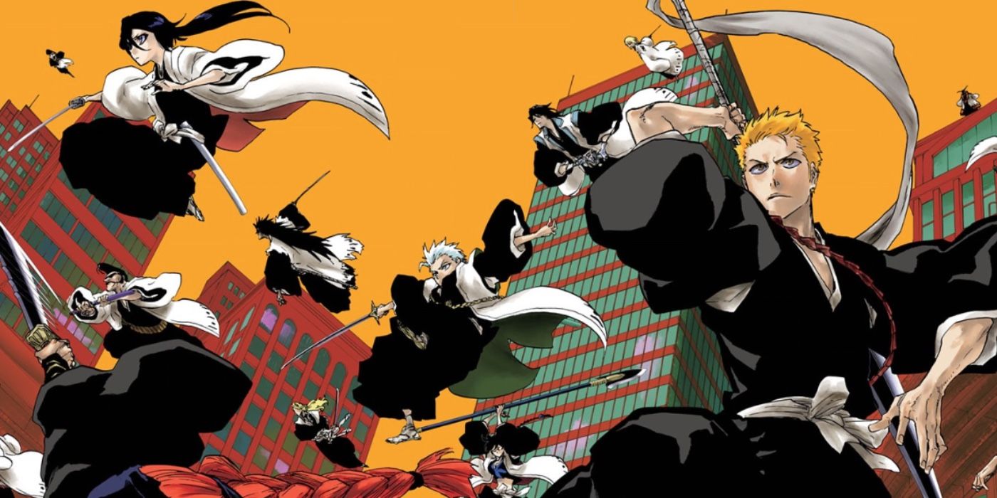 bleach manga complete torrent