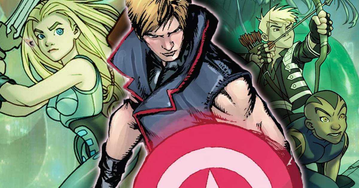 Avengers Next Generation Drawings
