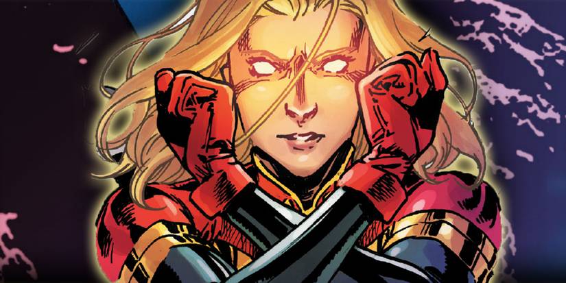 Captain Marvel powers up