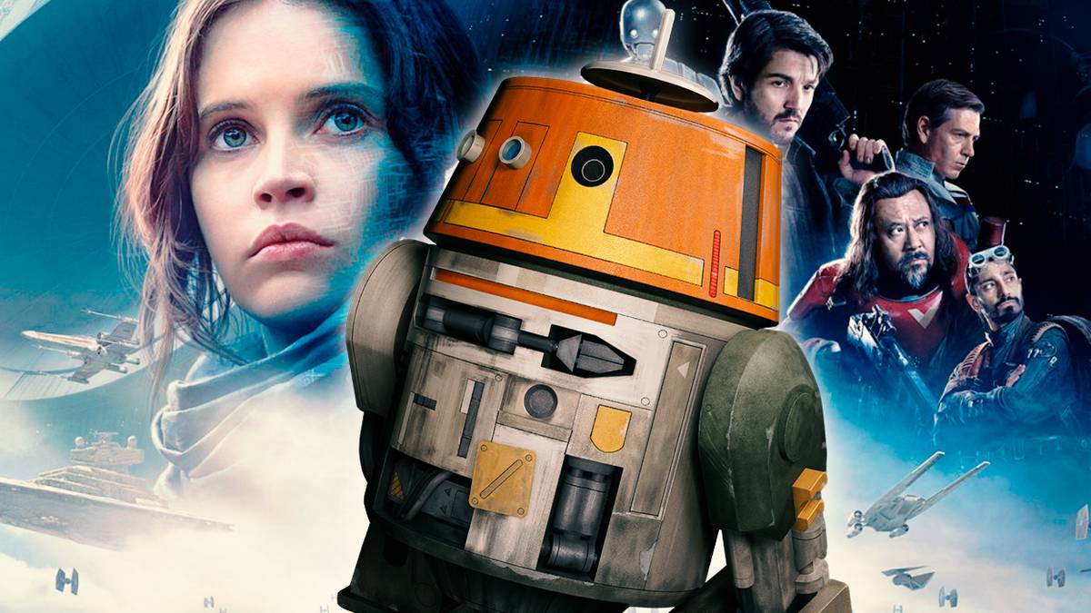 Where Is Chopper in Rogue One?