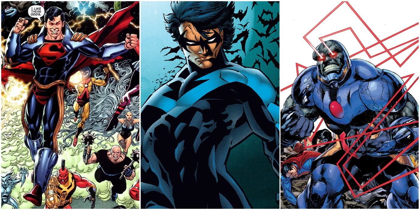 10 DC Characters Nightwing Has Never Beaten In A Fight CBR