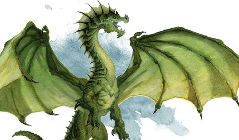 Dnd Reveals A Massive Redesign Of The Classic Emerald Dragon Dnd Reveals A Massive Redesign Of The Classic Emerald Dragon