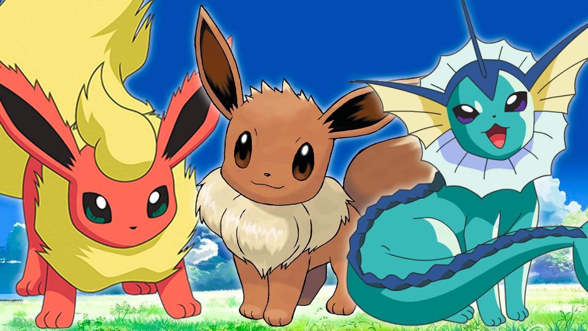 Pokémon: Every Eeveelution, Explained, image size:1200x675