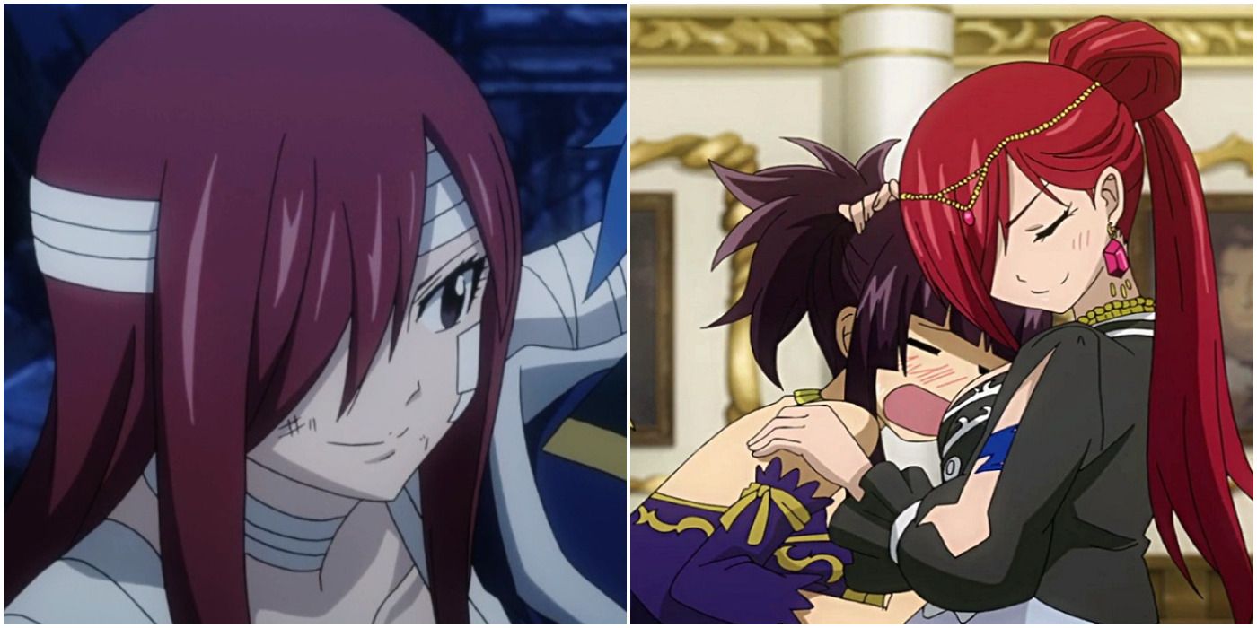 Fairy Tail: Erza's Closest Friends, Ranked, image size:1400x700
