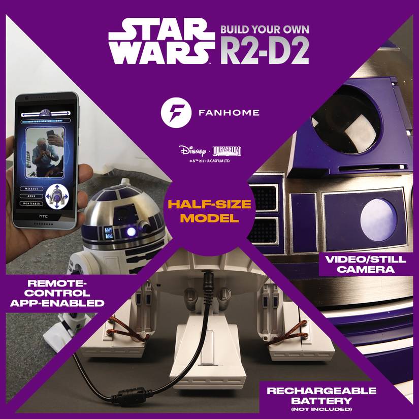 Star Wars Fans Can Build Their Own R2-D2 With Fanhome