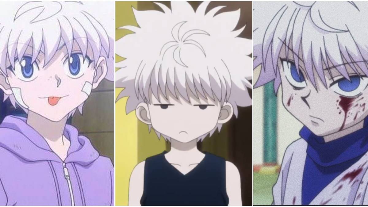 Killua Hunter X Hunter Angry Hunter X Hunter: How Gon And Killua's
