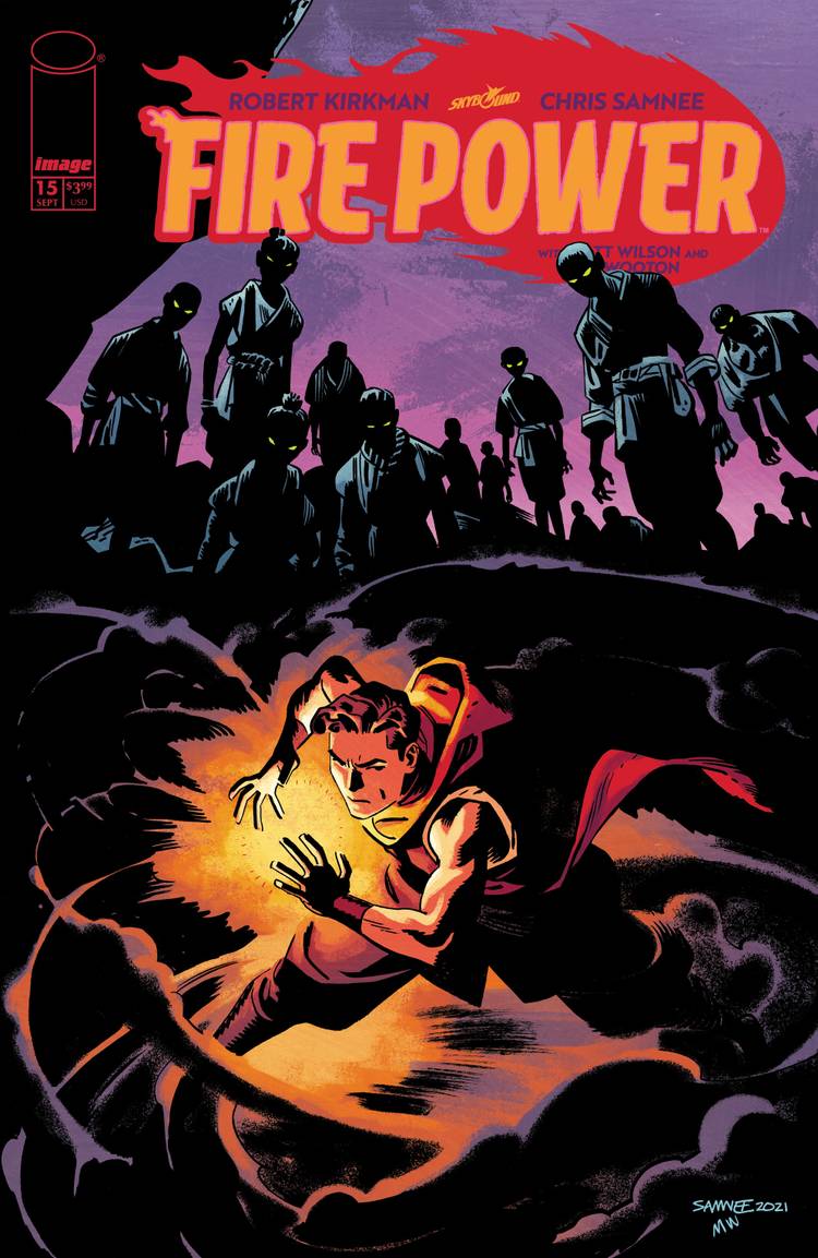 Fire Power Teases a Venomous Showdown With the Serpent's Omen (Exclusive)