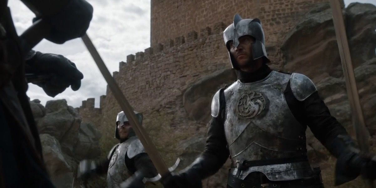 Arthur Dayne empunha Dawn e outra espada em um flashback de Game of Thrones.