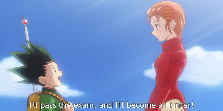 Hunter X Hunter 10 Things Gon Needs To Do After Finding His Father Hunter X Hunter 10 Things Gon Needs To Do After Finding His Father