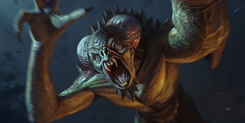 Garkin Witcher The Witcher Vampire Guide