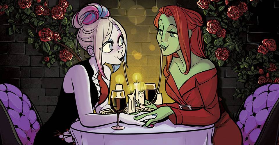 It's Official Harley Quinn & Poison Ivy Go On Their First Date This Winter It's Official Harley Quinn & Poison Ivy Go On Their First Date This Winter
