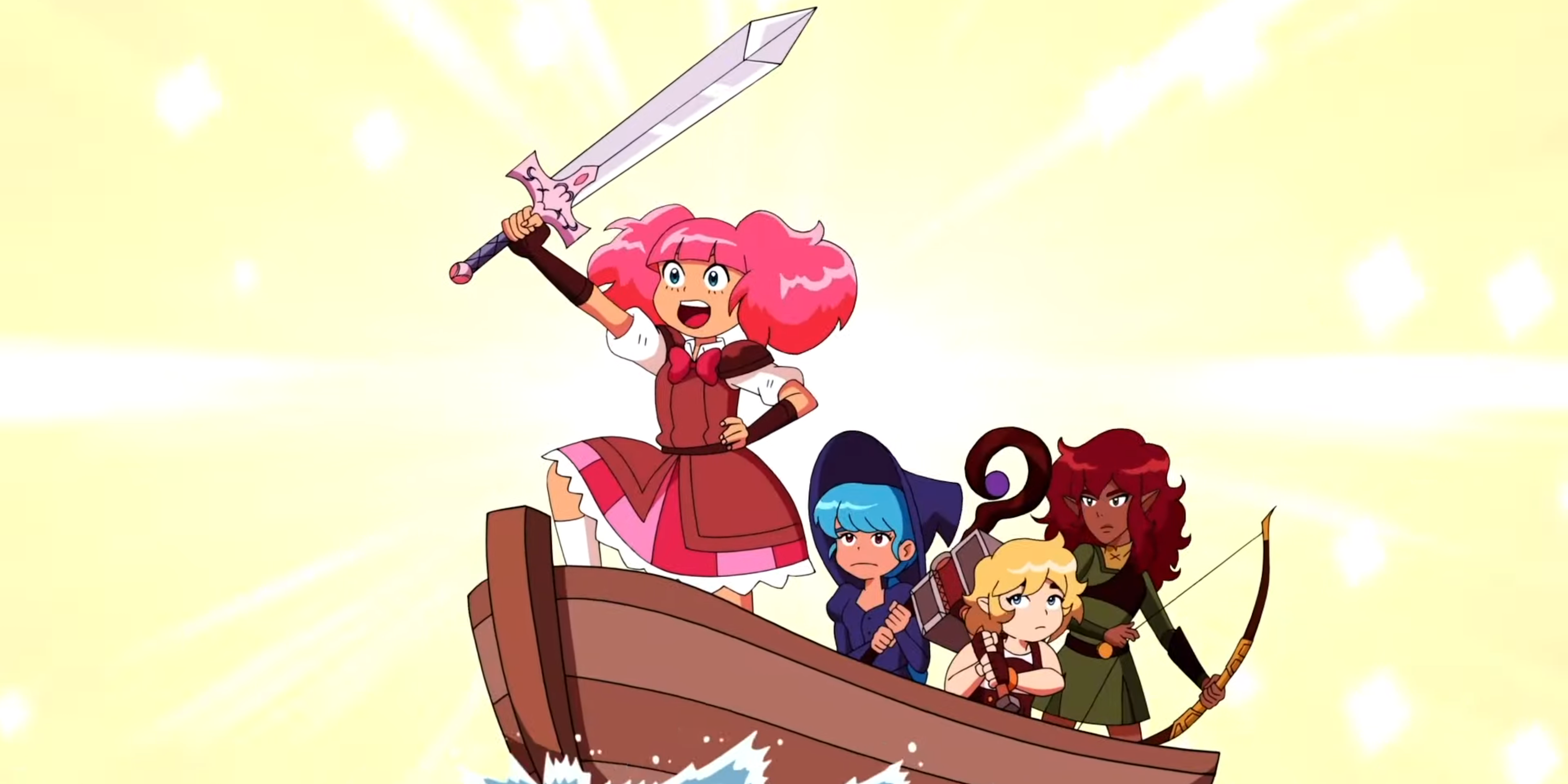 Crunchyroll's Long-Delayed High Guardian Spice Drops Trailer