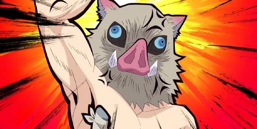 Evil Inosuke 10 Hilarious Characters From Dark Anime