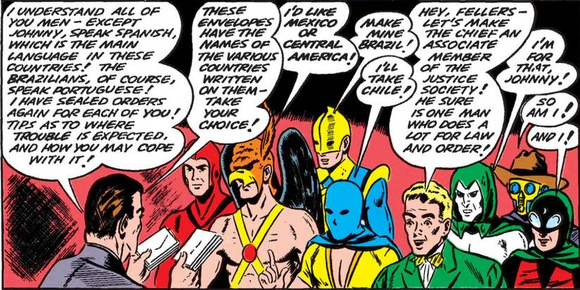 Justice Society: The First 10 Villains They Encountered