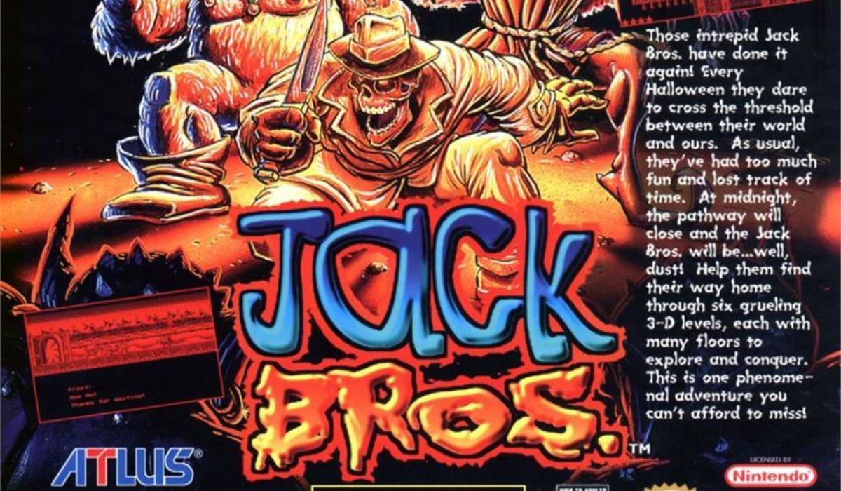 SMT's US Debut Jack Bros Is the Virtual Boy's Rarest Game