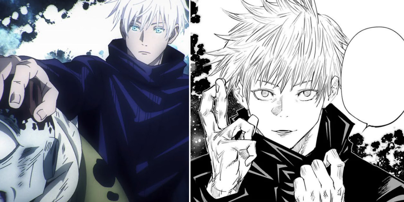 Jujutsu Kaisen: 10 Ways Satoru Gojo Is Different In The Manga